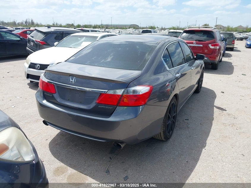 2014 HONDA ACCORD VIN: 1HGCR2F57EA279337