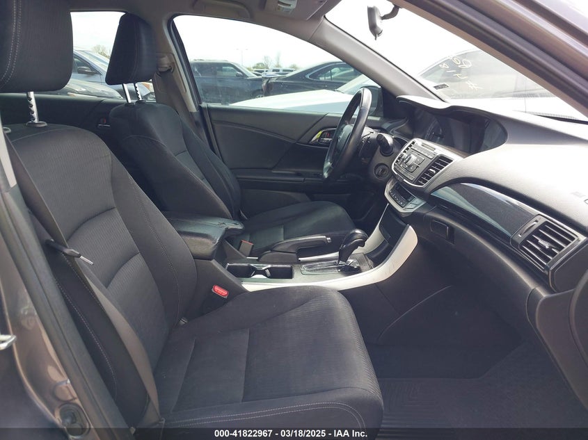 2014 HONDA ACCORD VIN: 1HGCR2F57EA279337