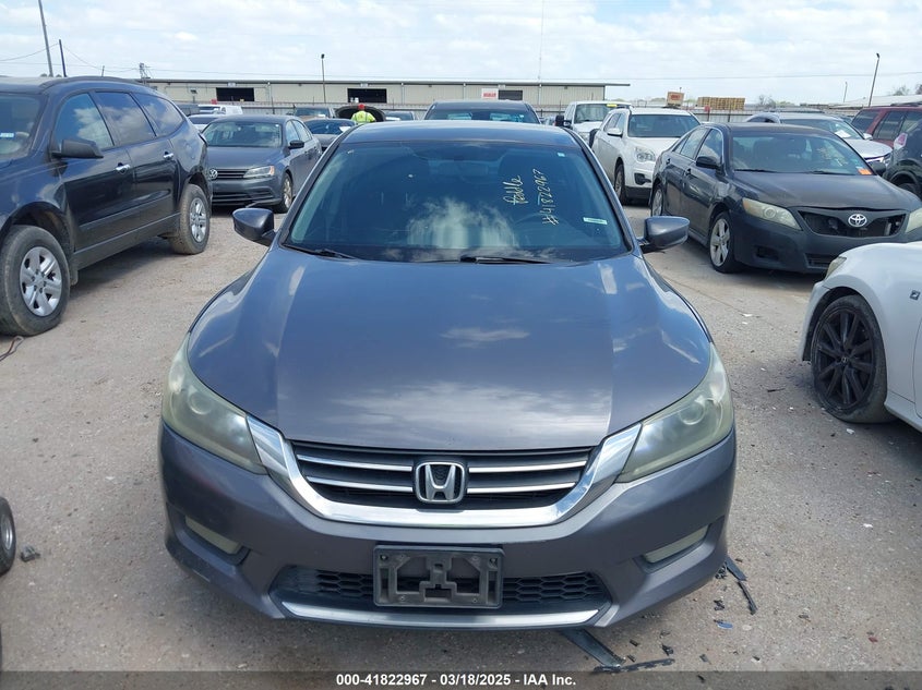 2014 HONDA ACCORD VIN: 1HGCR2F57EA279337