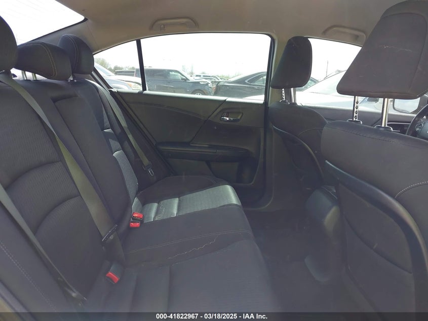 2014 HONDA ACCORD VIN: 1HGCR2F57EA279337