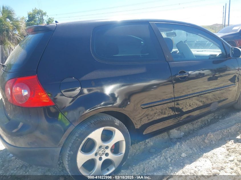 2007 Volkswagen Rabbit 2-Door VIN: WVWBR71K27W089374 Lot: 41822996