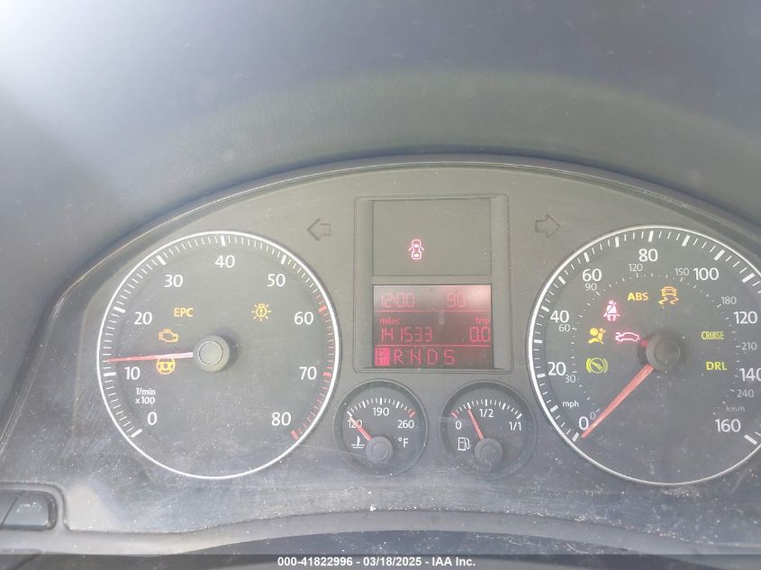 2007 Volkswagen Rabbit 2-Door VIN: WVWBR71K27W089374 Lot: 41822996