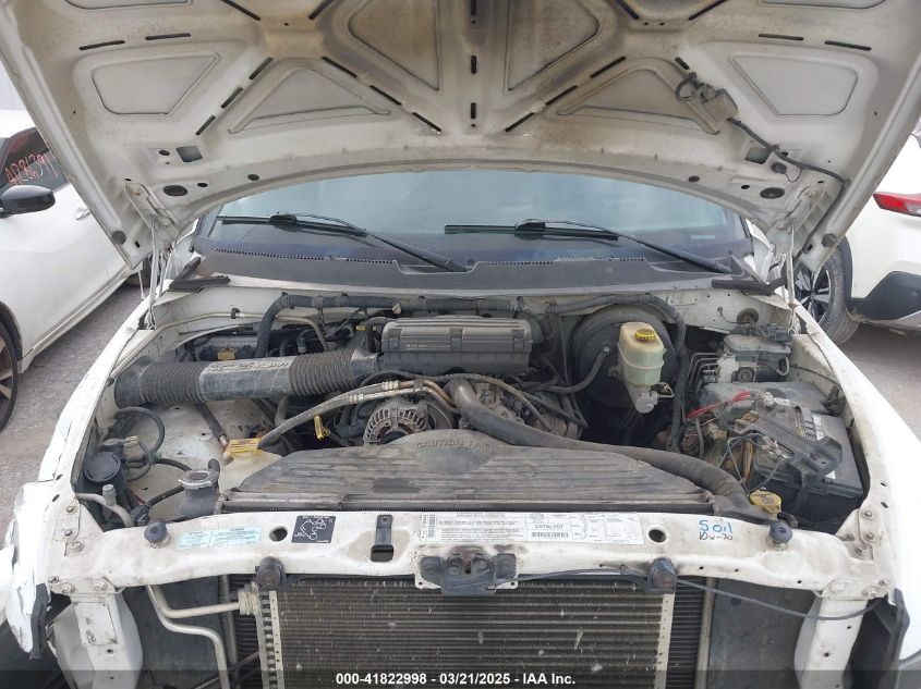 2002 Dodge Ram 2500 St VIN: 3B7KF26Z42M309477 Lot: 41822998