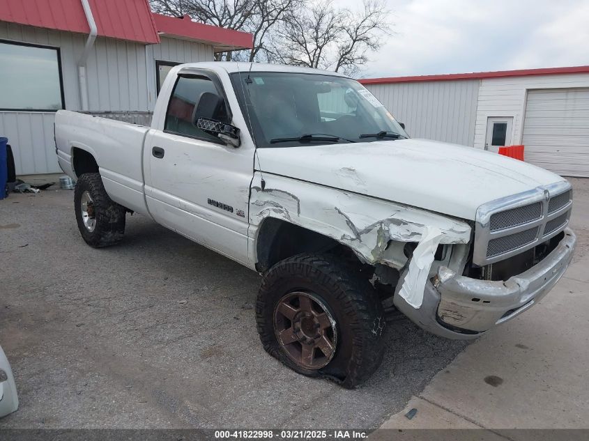 2002 Dodge Ram 2500 St VIN: 3B7KF26Z42M309477 Lot: 41822998
