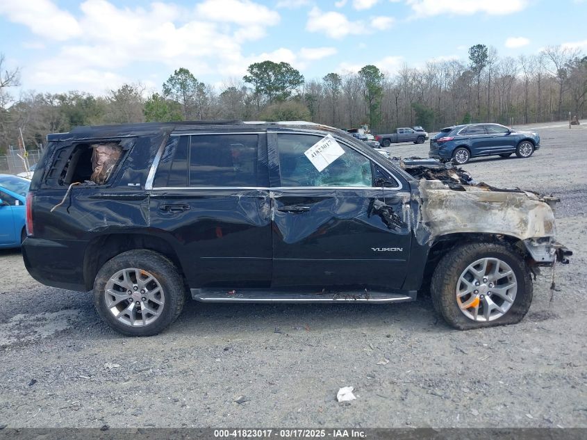 2017 GMC Yukon VIN: 1GK52AKC6HR351197 Lot: 41823017