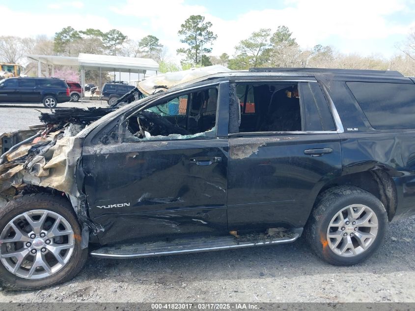 2017 GMC Yukon VIN: 1GK52AKC6HR351197 Lot: 41823017