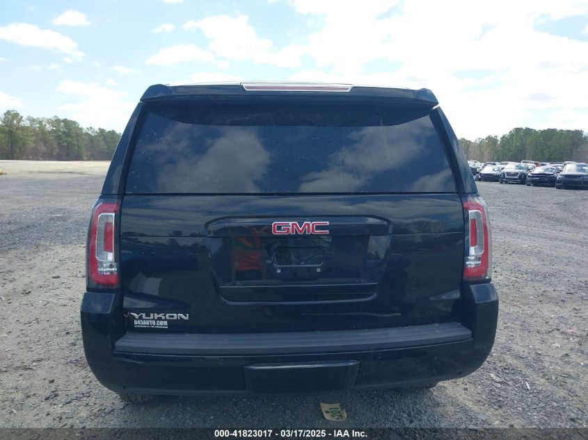 2017 GMC Yukon VIN: 1GK52AKC6HR351197 Lot: 41823017