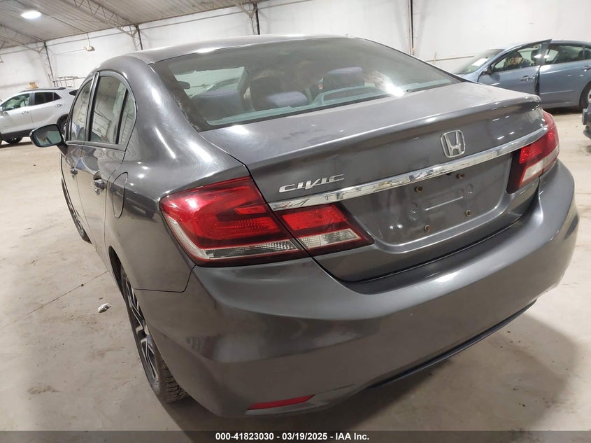 2014 HONDA CIVIC VIN: 19XFB2F82EE227900