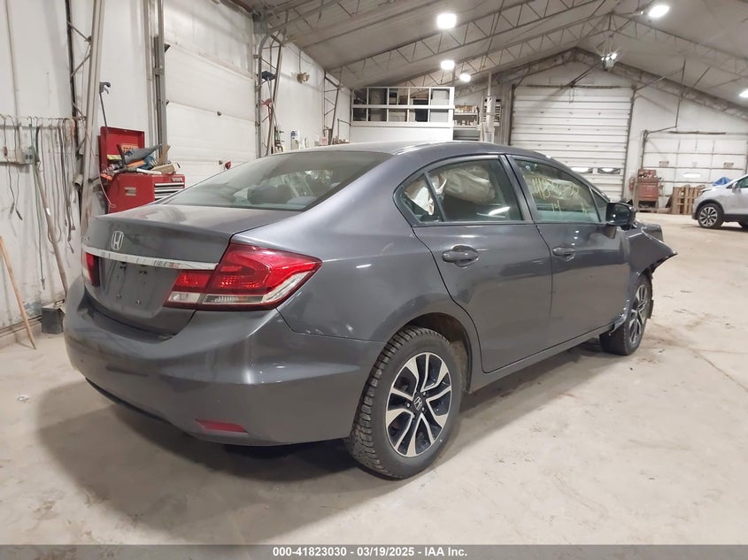 2014 HONDA CIVIC VIN: 19XFB2F82EE227900