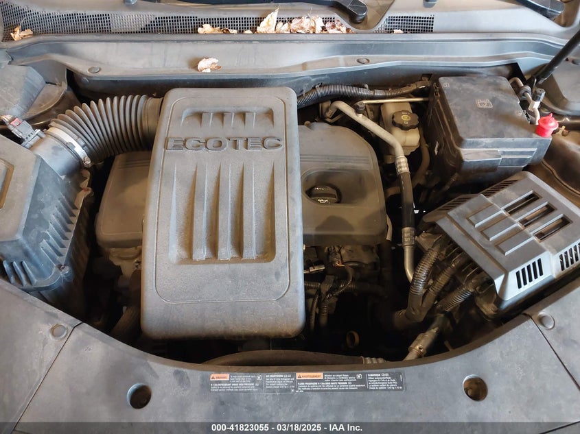 2015 CHEVROLET EQUINOX 1LT - 2GNALBEK4F6318602