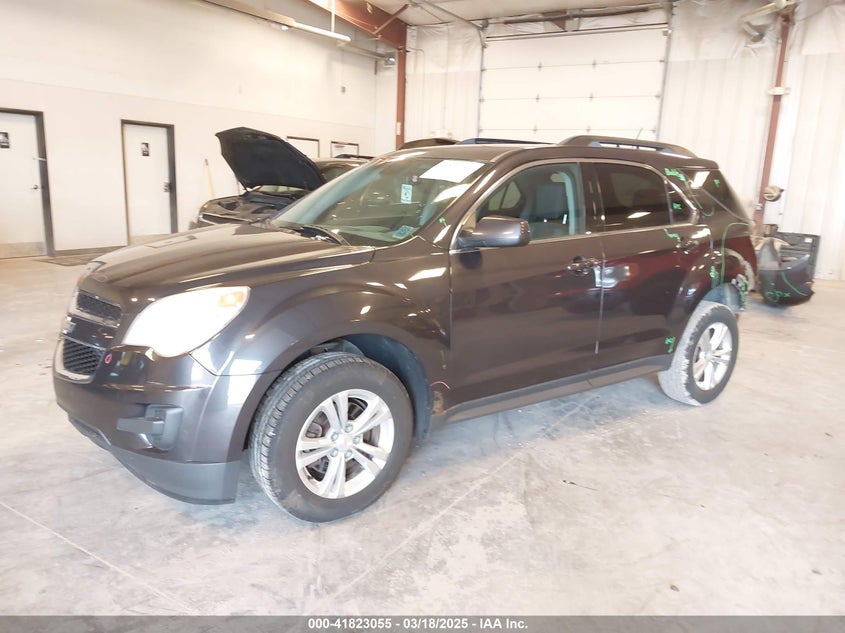 2015 CHEVROLET EQUINOX 1LT - 2GNALBEK4F6318602