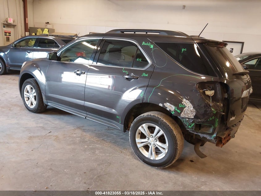 2015 CHEVROLET EQUINOX 1LT - 2GNALBEK4F6318602