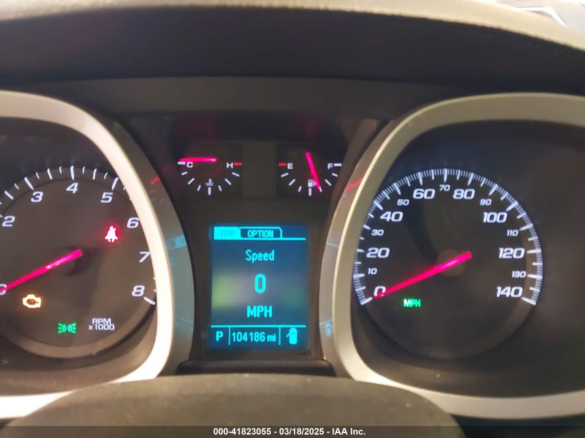 2015 CHEVROLET EQUINOX 1LT - 2GNALBEK4F6318602