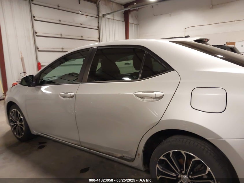 2015 TOYOTA COROLLA VIN: 5YFBURHE5FP238149