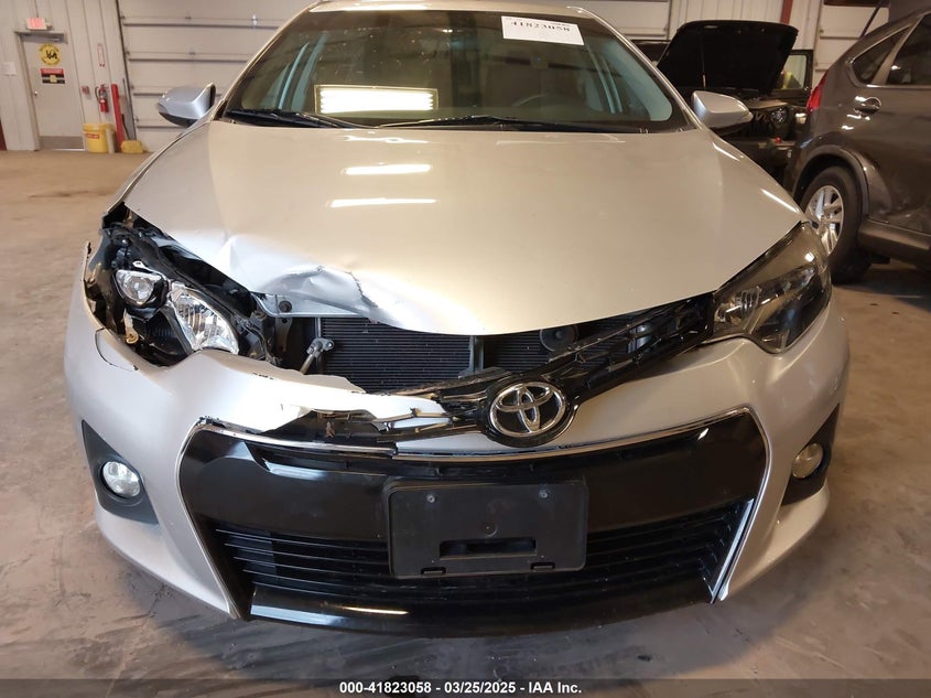 2015 TOYOTA COROLLA VIN: 5YFBURHE5FP238149