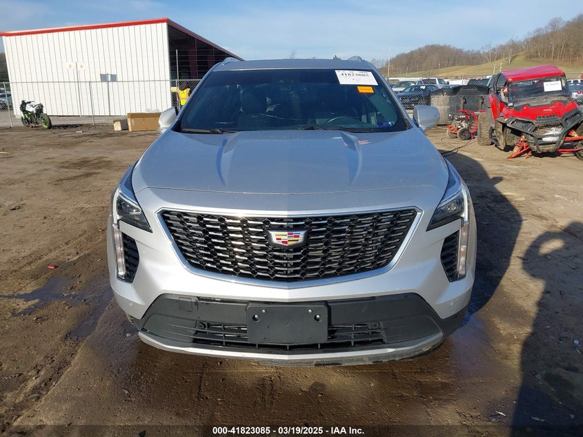 2022 CADILLAC XT4 VIN: 1GYFZDR48NF134962