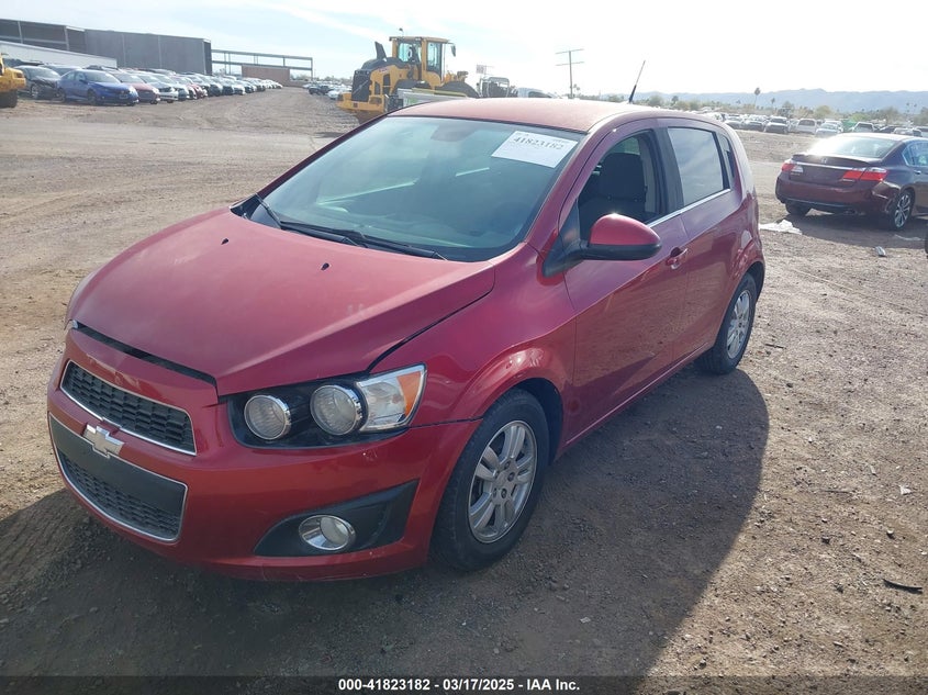 2013 CHEVROLET SONIC VIN: 1G1JC6SB9D4113711