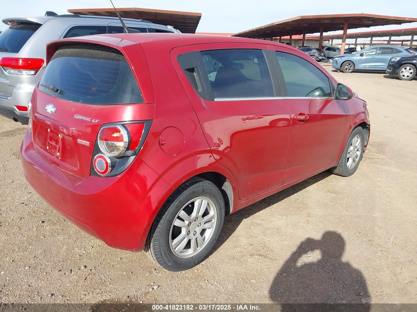 2013 CHEVROLET SONIC VIN: 1G1JC6SB9D4113711