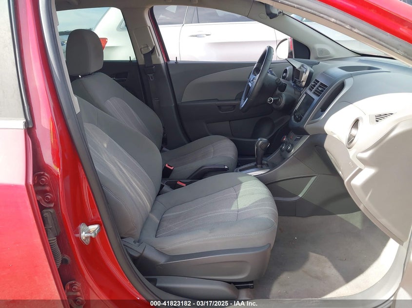 2013 CHEVROLET SONIC VIN: 1G1JC6SB9D4113711