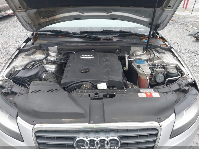 2010 Audi A4 Premium VIN: WAUAFAFL2AN0344B4 Lot: 41823204