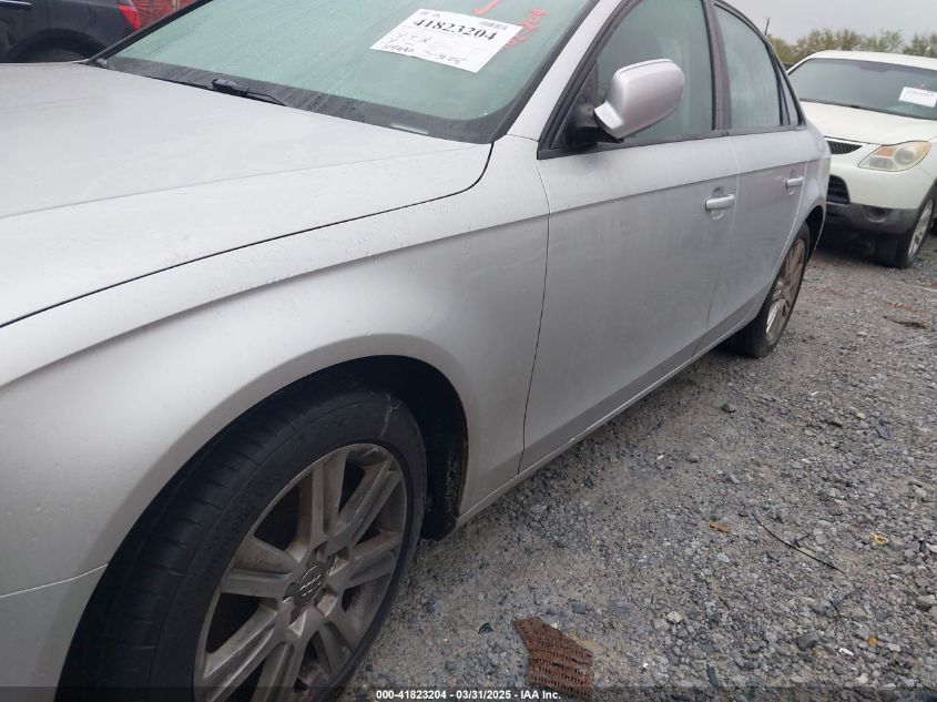 2010 Audi A4 Premium VIN: WAUAFAFL2AN0344B4 Lot: 41823204