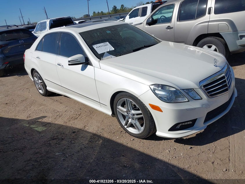 2011 MERCEDES-BENZ E VIN: WDDHF5GB9BA358447