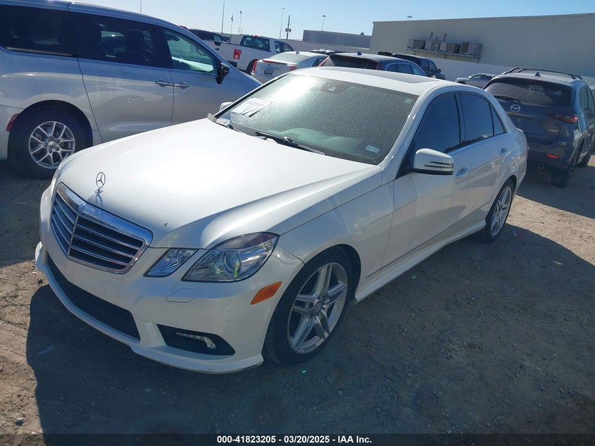 2011 MERCEDES-BENZ E VIN: WDDHF5GB9BA358447