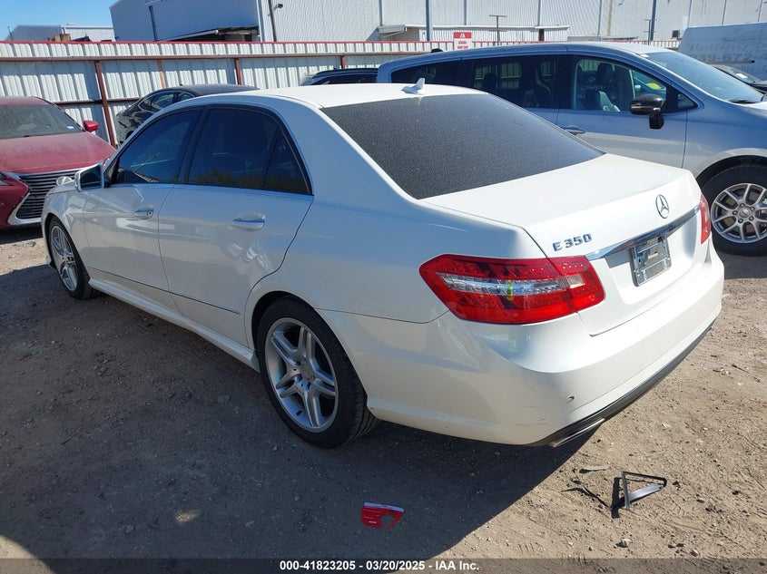 2011 MERCEDES-BENZ E VIN: WDDHF5GB9BA358447