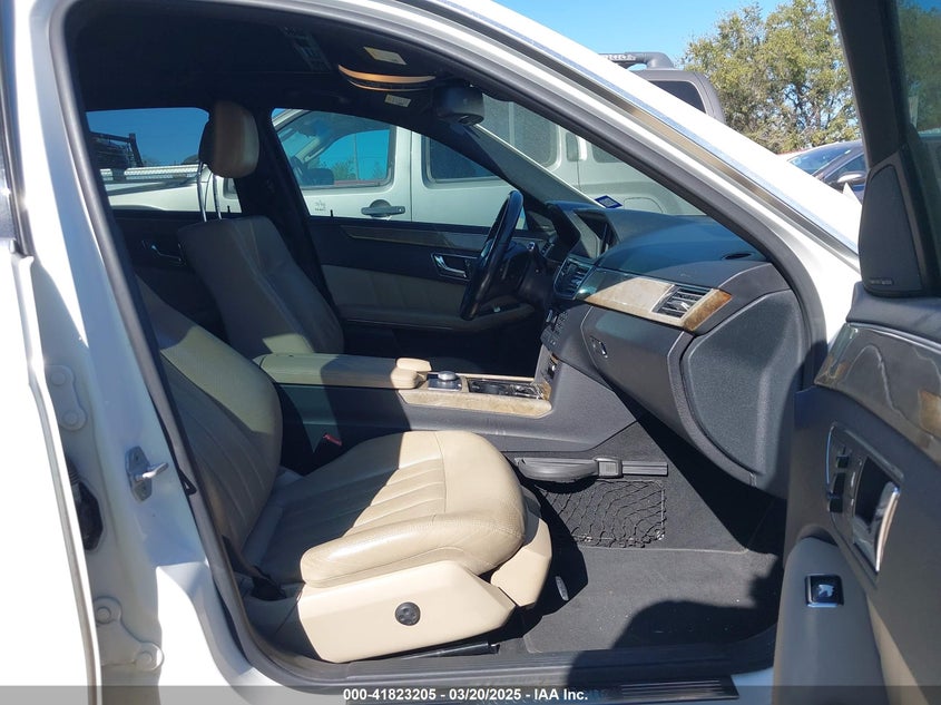 2011 MERCEDES-BENZ E VIN: WDDHF5GB9BA358447