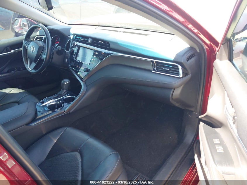 2018 TOYOTA CAMRY VIN: 4T1B61HK5JU601252