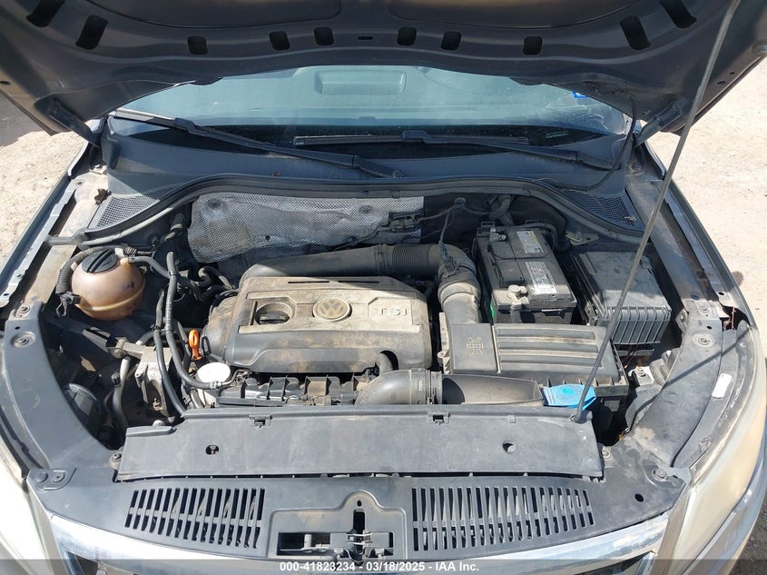 2009 Volkswagen Tiguan S VIN: WVGAV75N79W528613 Lot: 41823234