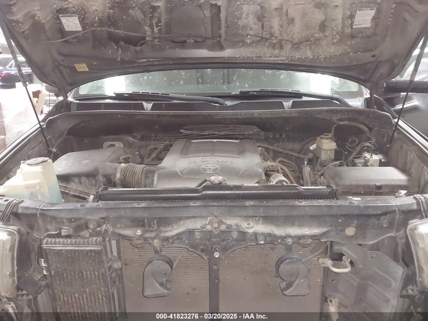 2007 TOYOTA TUNDRA VIN: 5TBDV58147S490830