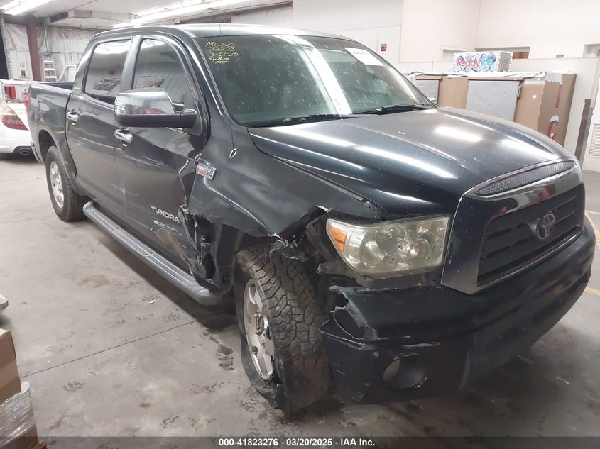 2007 TOYOTA TUNDRA VIN: 5TBDV58147S490830