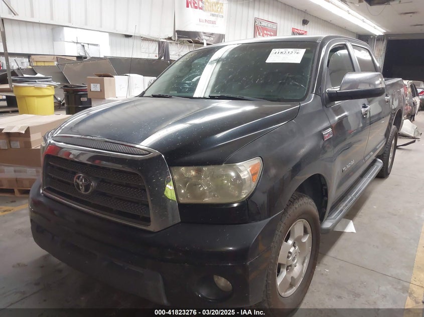2007 TOYOTA TUNDRA VIN: 5TBDV58147S490830