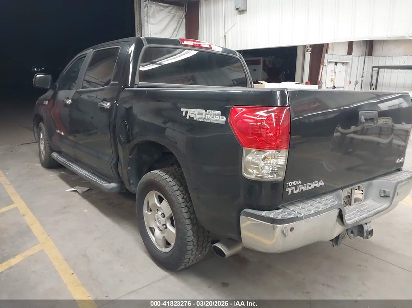 2007 TOYOTA TUNDRA VIN: 5TBDV58147S490830