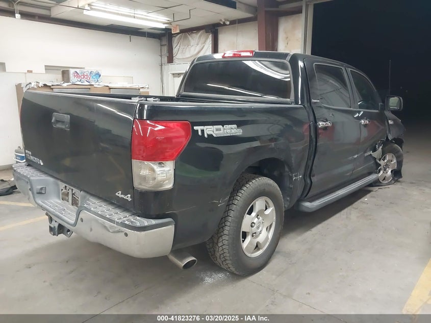 2007 TOYOTA TUNDRA VIN: 5TBDV58147S490830