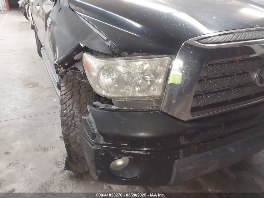 2007 TOYOTA TUNDRA VIN: 5TBDV58147S490830