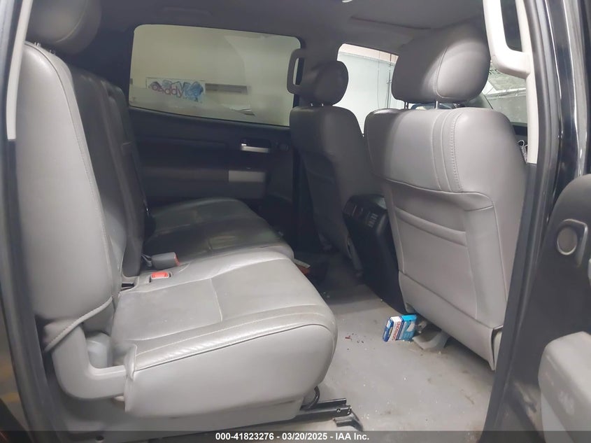 2007 TOYOTA TUNDRA VIN: 5TBDV58147S490830