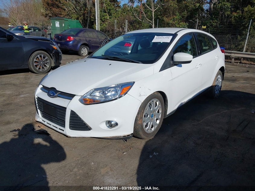 2012 FORD FOCUS VIN: 1FAHP3K26CL260426