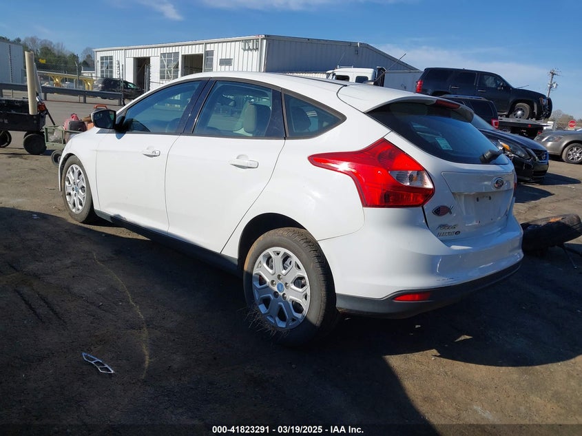 2012 FORD FOCUS VIN: 1FAHP3K26CL260426