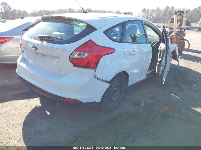 2012 FORD FOCUS VIN: 1FAHP3K26CL260426