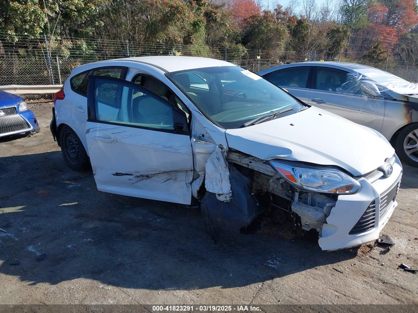 2012 FORD FOCUS VIN: 1FAHP3K26CL260426