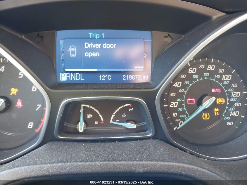 2012 FORD FOCUS VIN: 1FAHP3K26CL260426