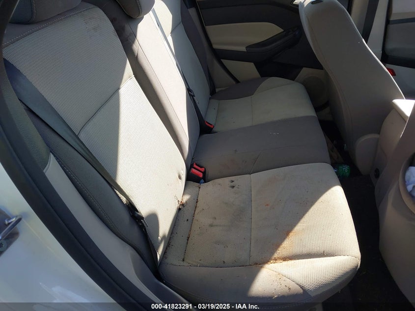 2012 FORD FOCUS VIN: 1FAHP3K26CL260426