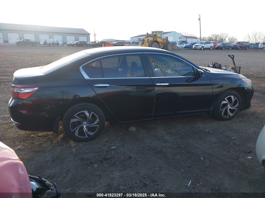 2016 HONDA ACCORD VIN: 1HGCR2F36GA005354