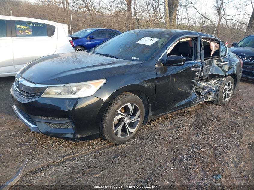 2016 HONDA ACCORD VIN: 1HGCR2F36GA005354