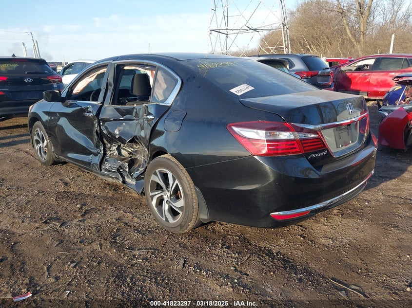 2016 HONDA ACCORD VIN: 1HGCR2F36GA005354