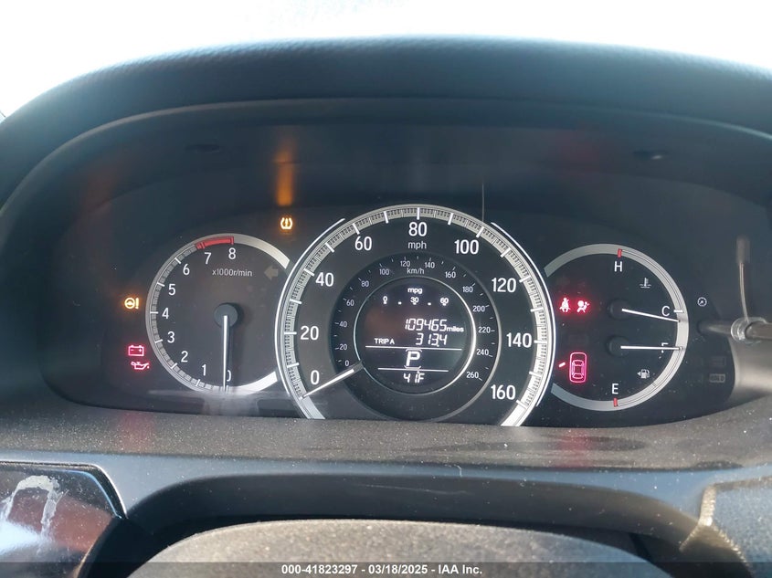 2016 HONDA ACCORD VIN: 1HGCR2F36GA005354