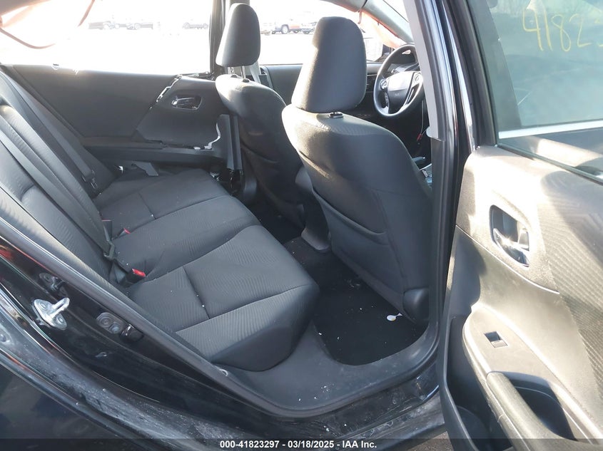 2016 HONDA ACCORD VIN: 1HGCR2F36GA005354