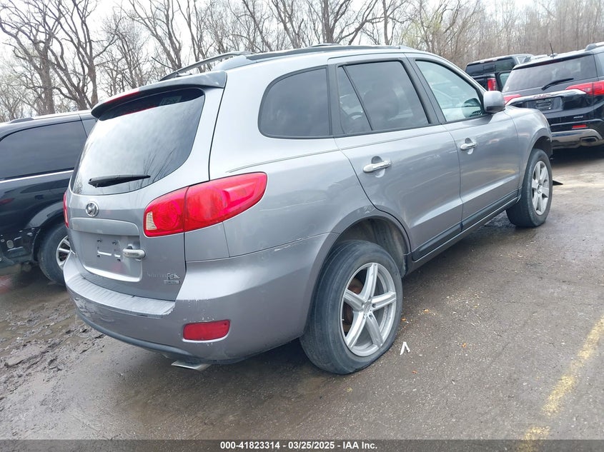 2007 HYUNDAI SANTA FE VIN: 5NMSH13E17H078666